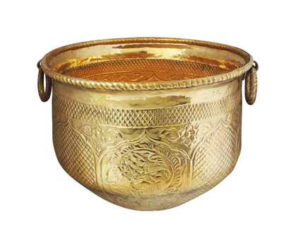 Brass Planter Pot Gamala Chatai