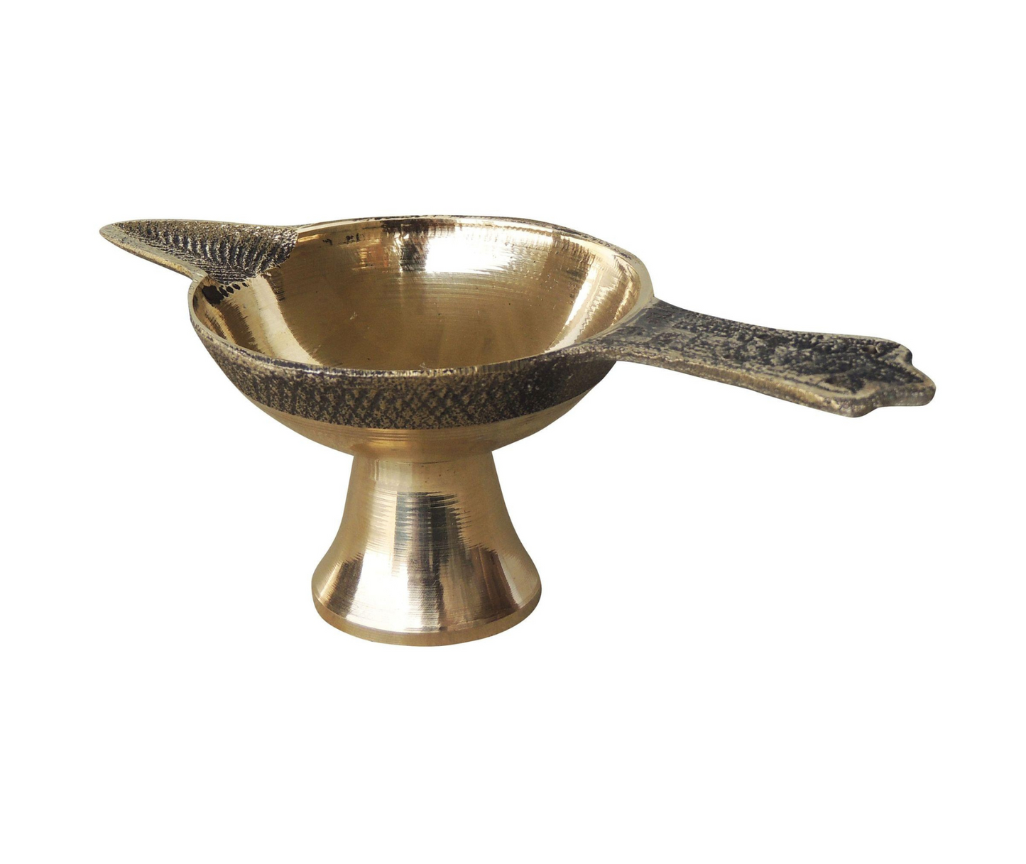 Brass Table Oil Lamp Deepak