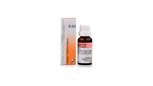 Dr. Reckeweg R40 Diabetes Drop