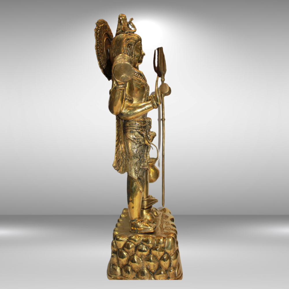 Brass Shiv Ji Idol Statue