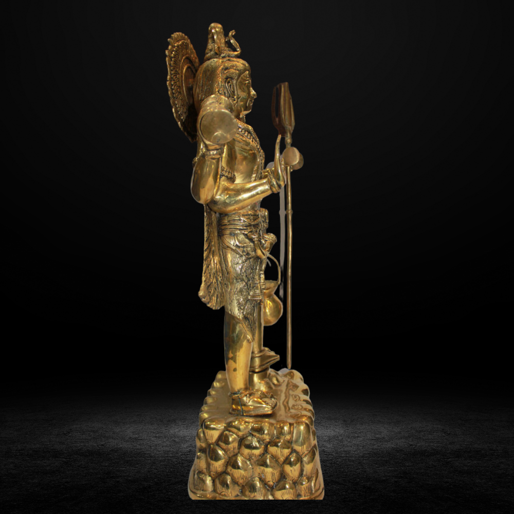 Brass Shiv Ji Idol Statue