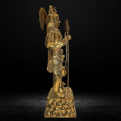 Brass Shiv Ji Idol Statue