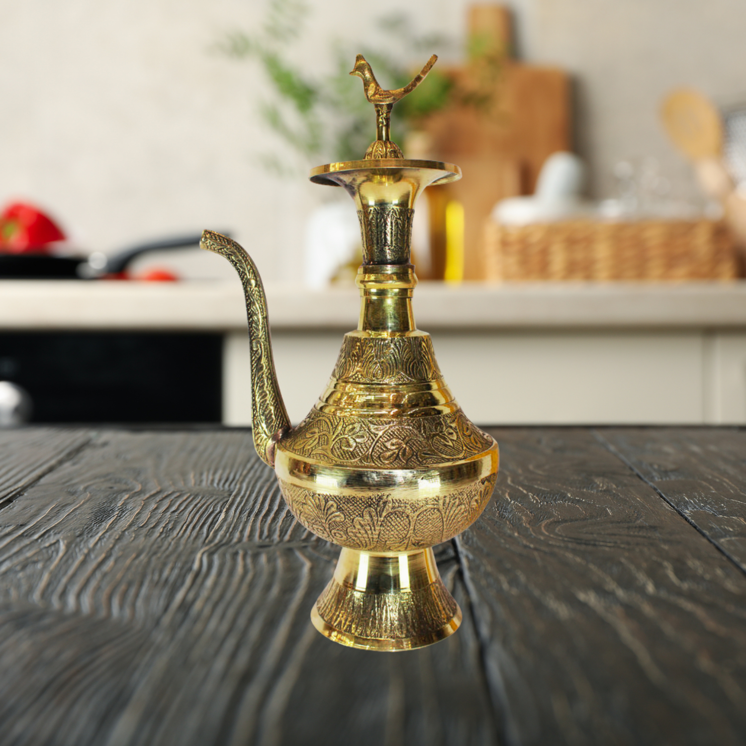 Brass Designer Surahi Jug |Pack of 4