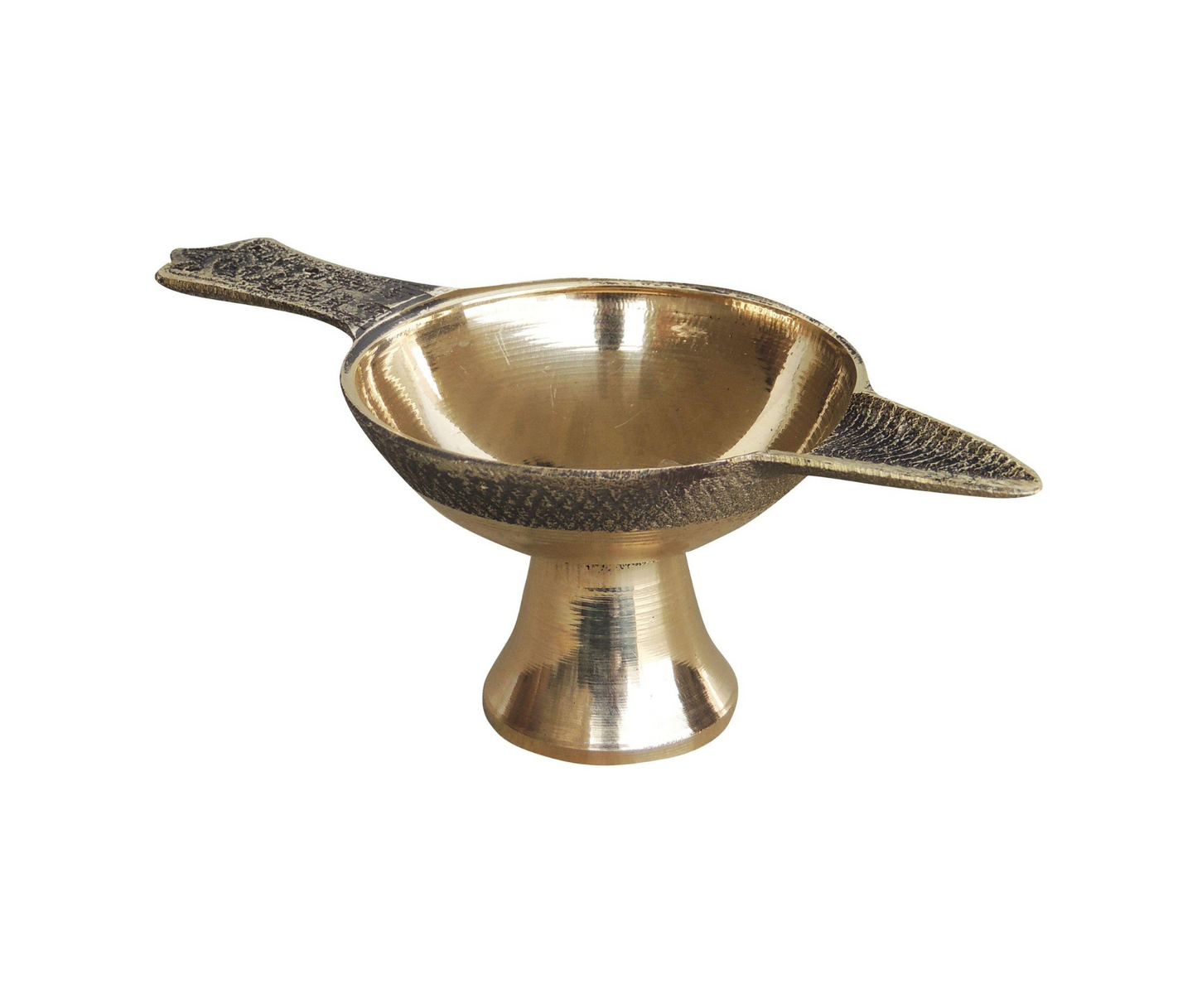 Brass Table Oil Lamp Deepak