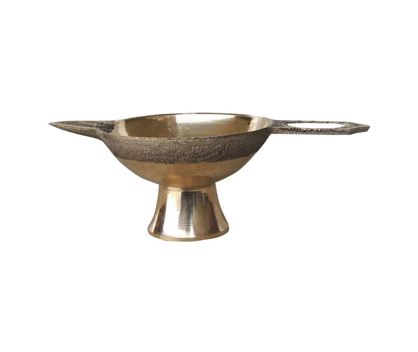 Brass Table Oil Lamp Deepak