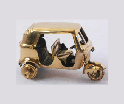 Brass Auto Miniature For Children Playing