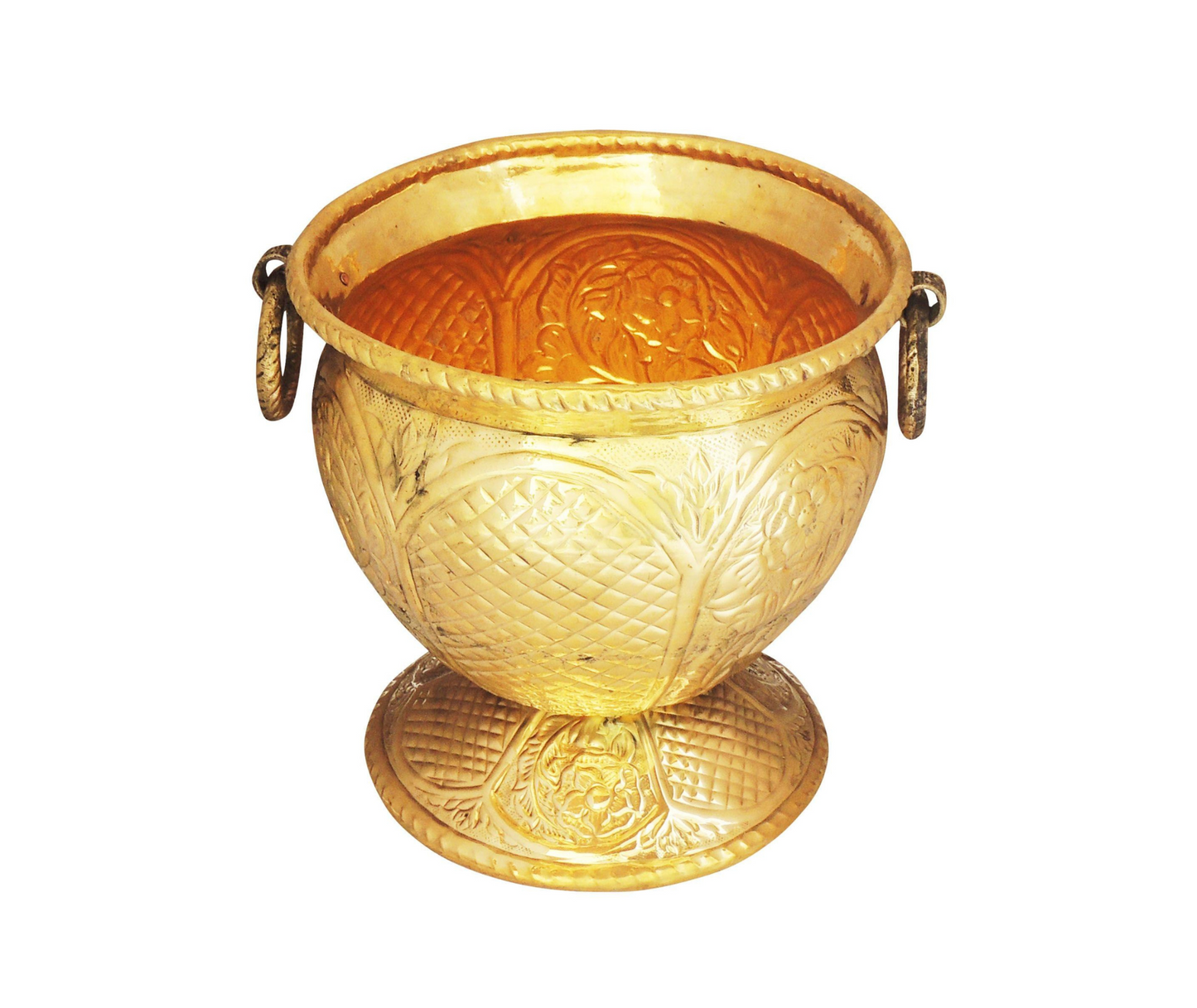 Brass Planter Pot Gamala Chatai