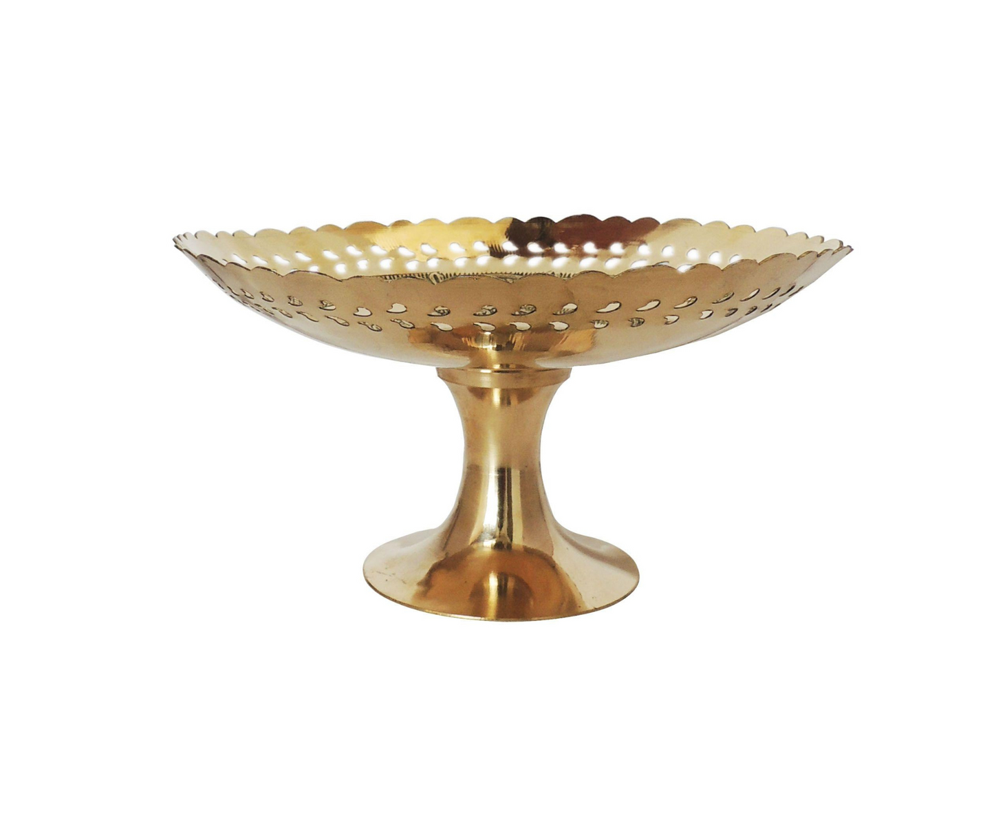 Brass Fruit Bowl for Home