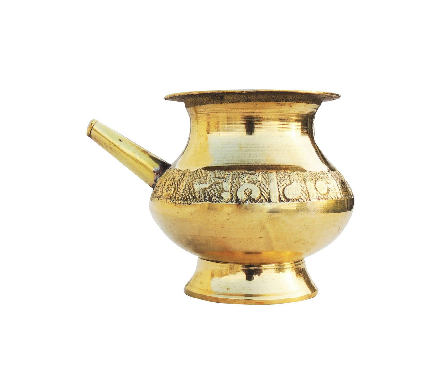 Pure Brass Karwa Lota