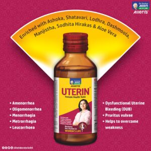 Allen Uterin Female Health Tonic