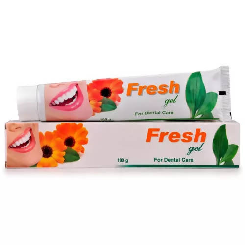 Dr. Bhargava Homeopathy Fresh Gel Toothpaste - PUSHMYCART