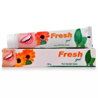 Dr. Bhargava Homeopathy Fresh Gel Toothpaste - PUSHMYCART