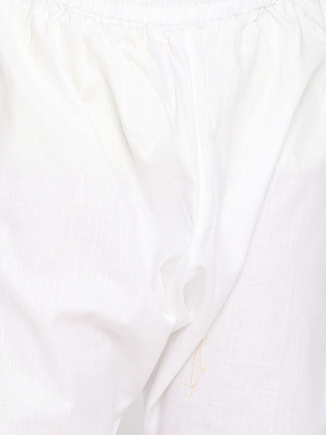 Vastramay Boys Mustard And White Kurta Pyjama Set