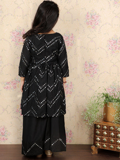 Viscose Black Mirror Traditional Sibling Set