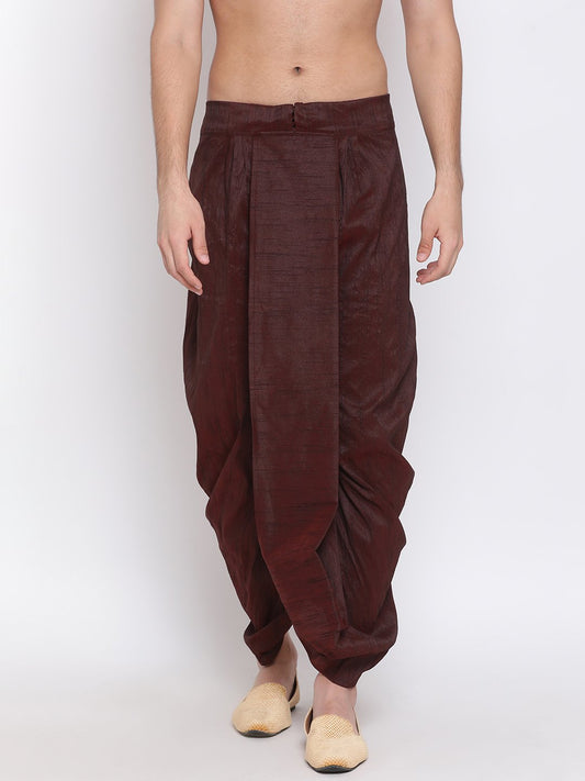 Vastramay  Men's Solid Dhoti Pant