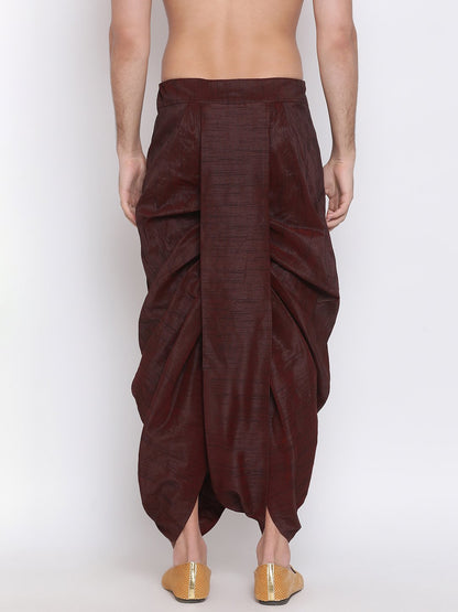 Vastramay  Men's Solid Dhoti Pant