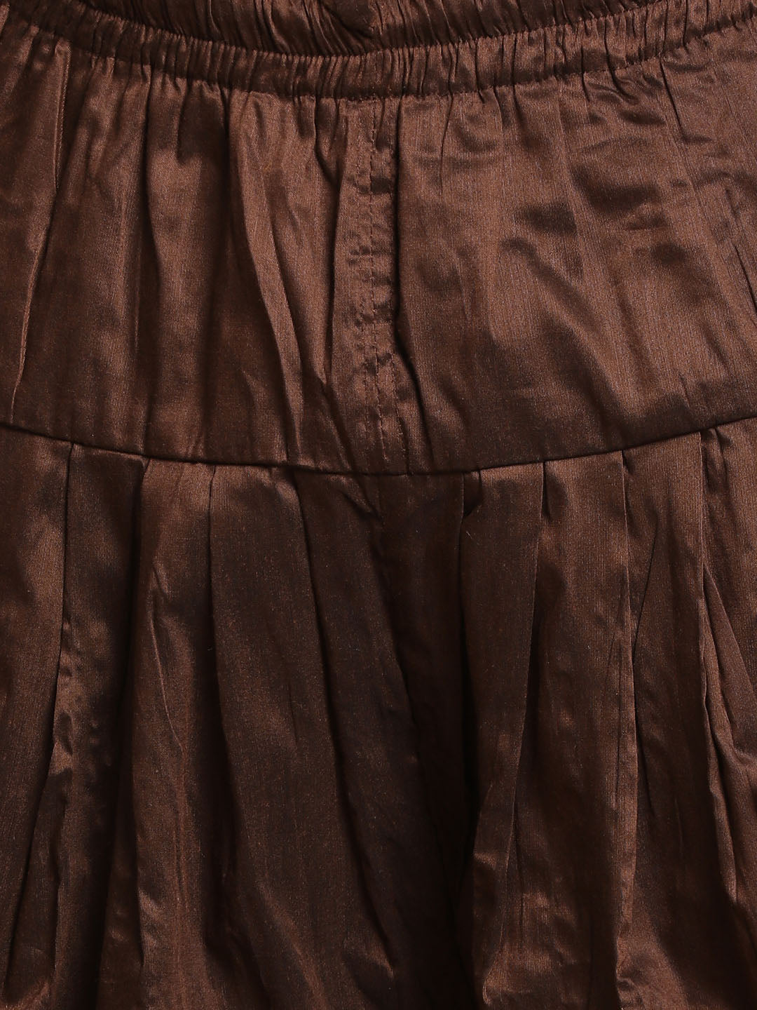 Vastramay Men's Black Sherwani Set