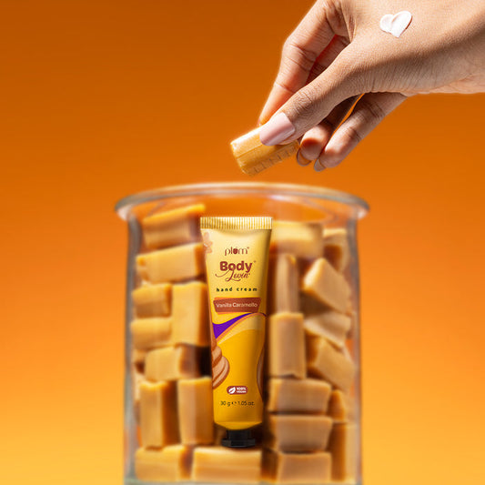 Plum Vanilla Caramello Hand Cream