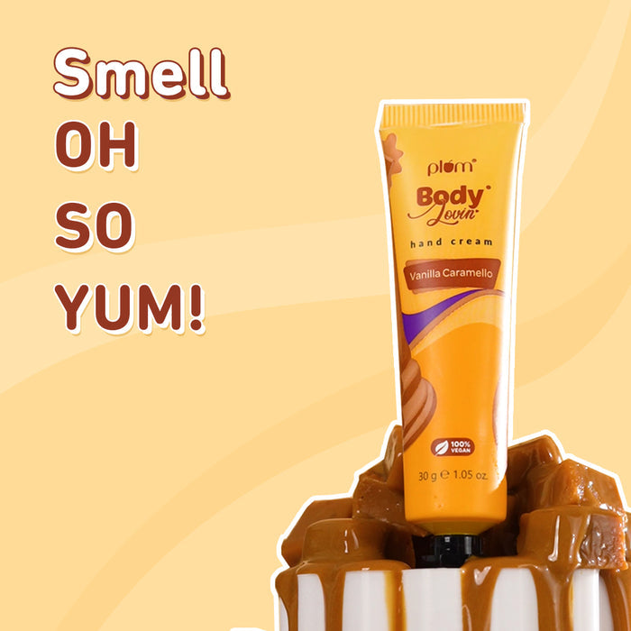Plum Vanilla Caramello Hand Cream