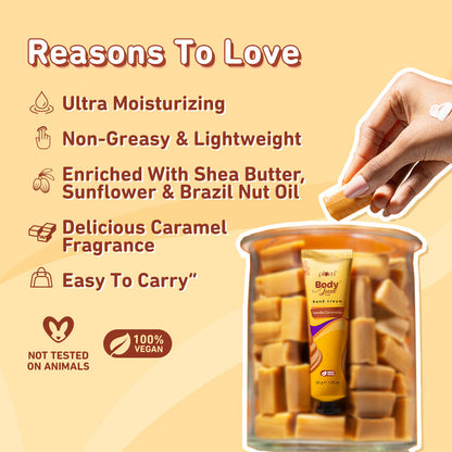 Plum Vanilla Caramello Hand Cream