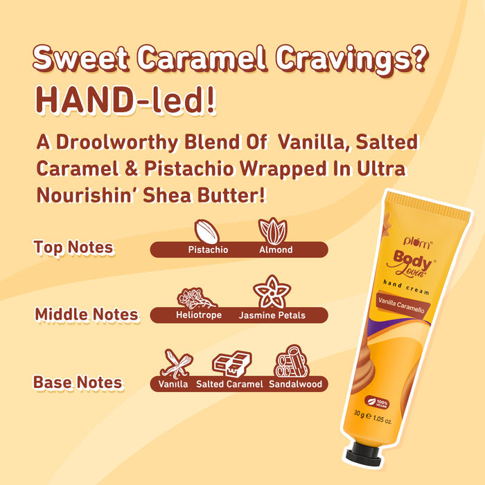Plum Vanilla Caramello Hand Cream