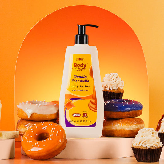 Plum Vanilla Caramello Body Lotion by BodyLovin