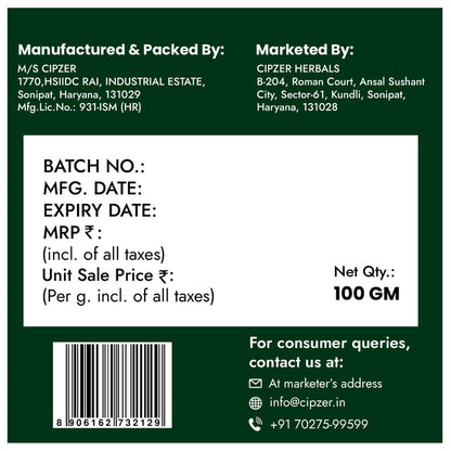 Veerya Vita Powder 100GM
