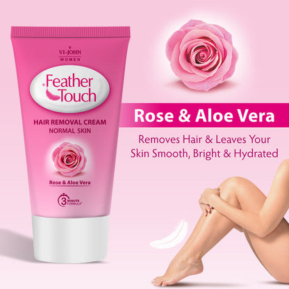 VI-JOHN Feather Touch Hair Removal Cream 