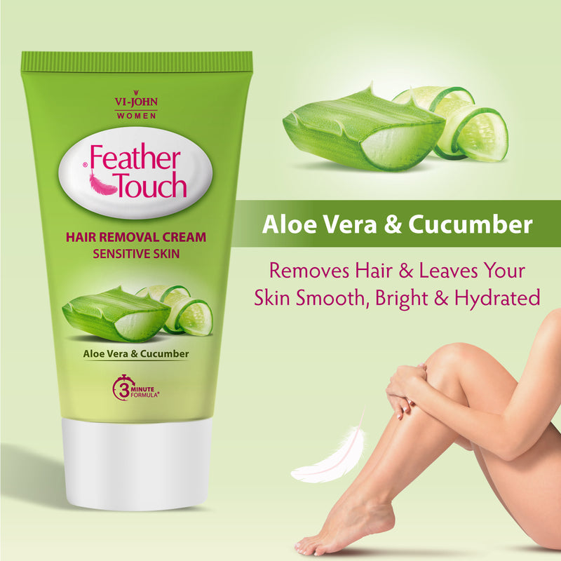 VI-JOHN Feather Touch Hair Removal Cream 