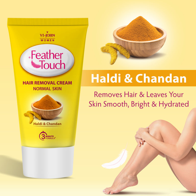 VI-JOHN Feather Touch Hair Removal Cream 