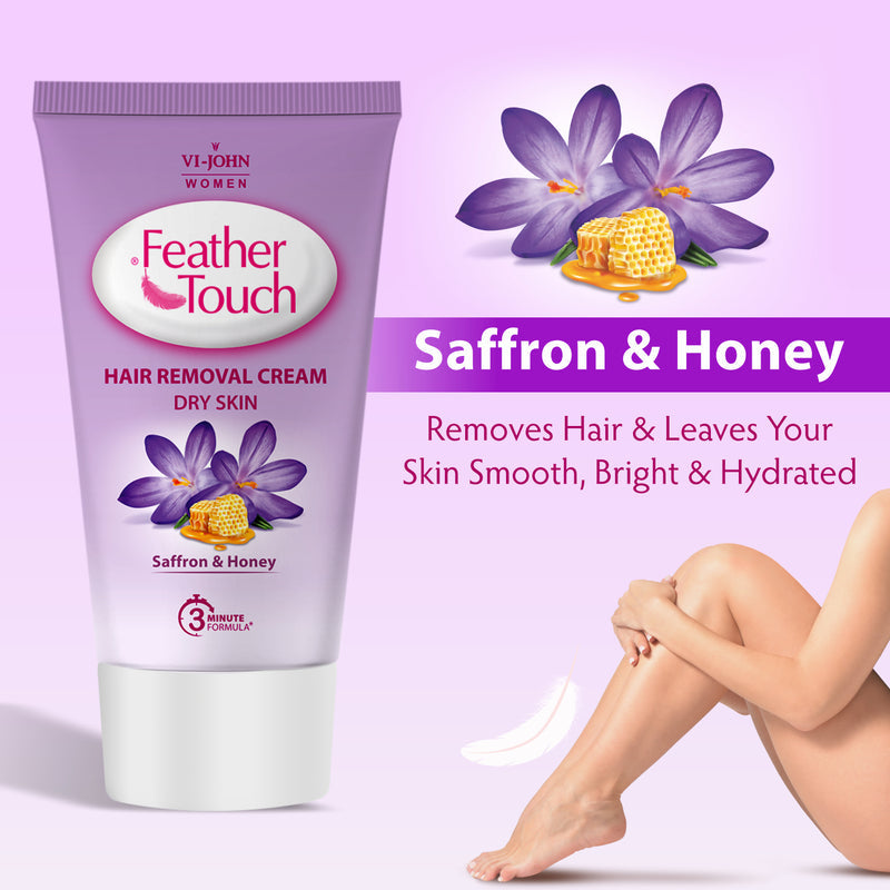 VI-JOHN Feather Touch Hair Removal Cream 