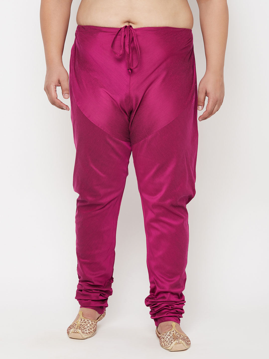 Vastramay mens plus size falsa color pyjama