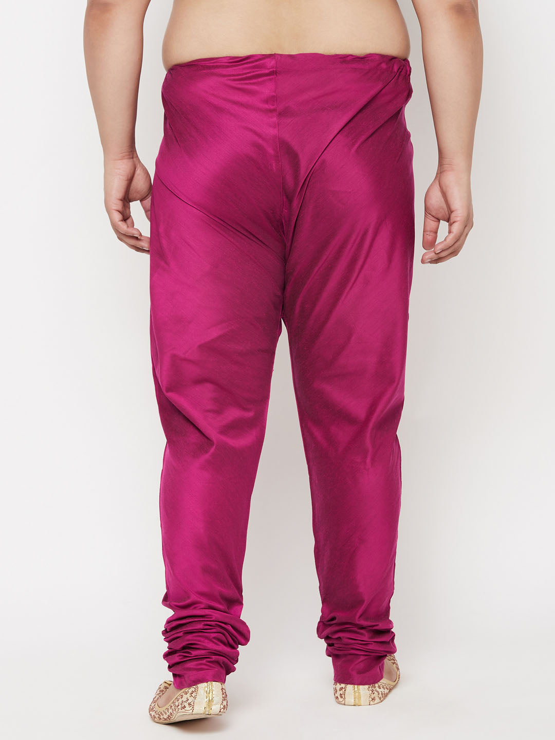 Vastramay mens plus size falsa color pyjama