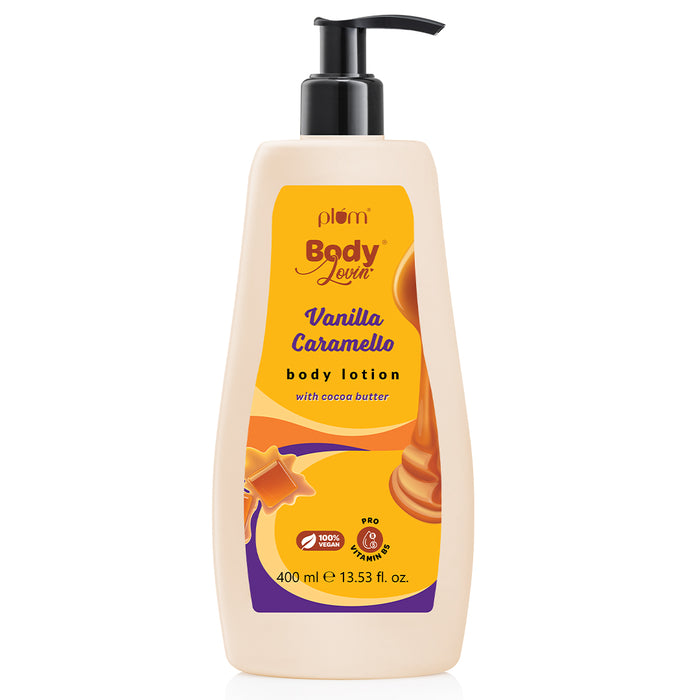 Plum Vanilla Caramello Body Lotion by BodyLovin
