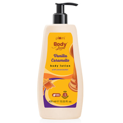 Plum Vanilla Caramello Body Lotion by BodyLovin