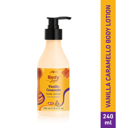 Plum Vanilla Caramello Body Lotion by BodyLovin