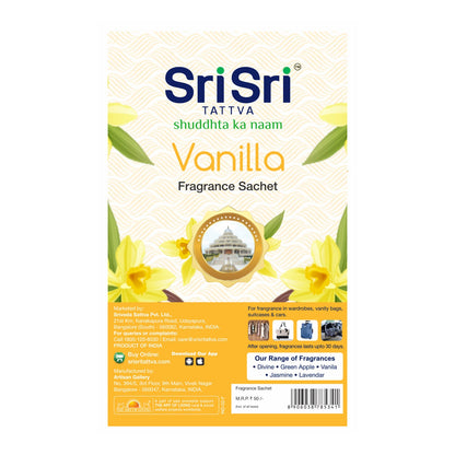 Sri Sri Tattva Fragrance Sachet - Vanilla