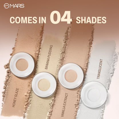 Mars Born To Bake | Setting Powder