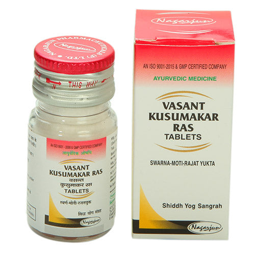 Vasant Kusumakar Ras Tablets