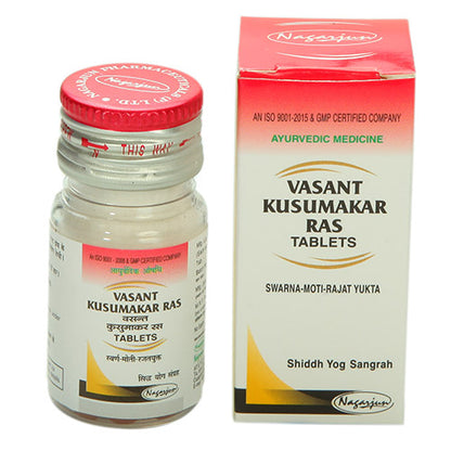 Vasant Kusumakar Ras Tablets