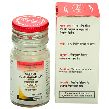 Vasant Kusumakar Ras Tablets