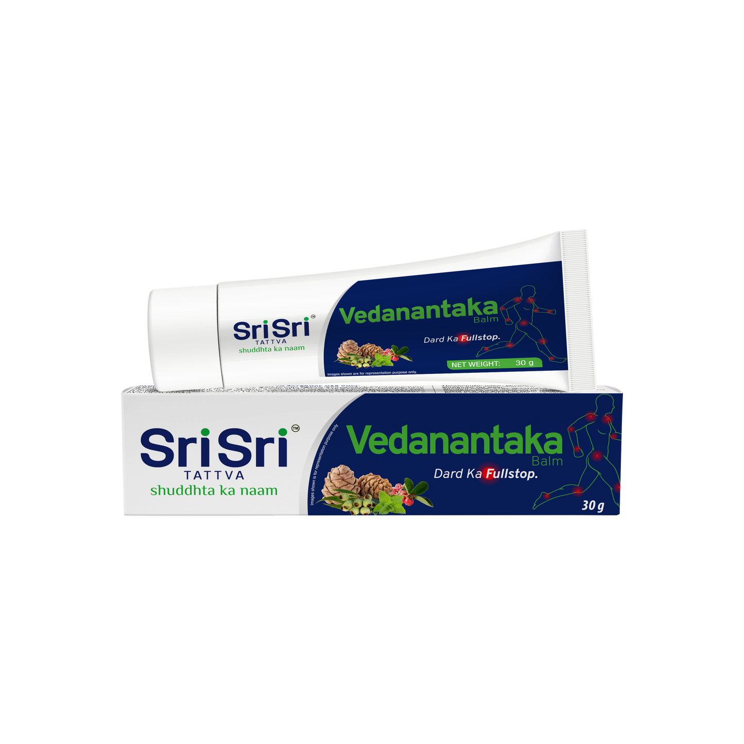 Sri Sri Tattva Vedanantaka Balm