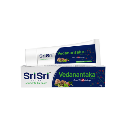 Sri Sri Tattva Vedanantaka Balm