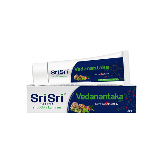 Sri Sri Tattva Vedanantaka Balm