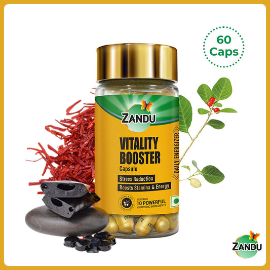 Zandu Vitality Booster Capsule