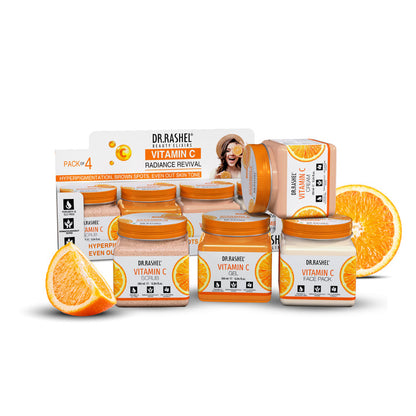 Dr. Rashel Vitamin C Facial Pack of 4