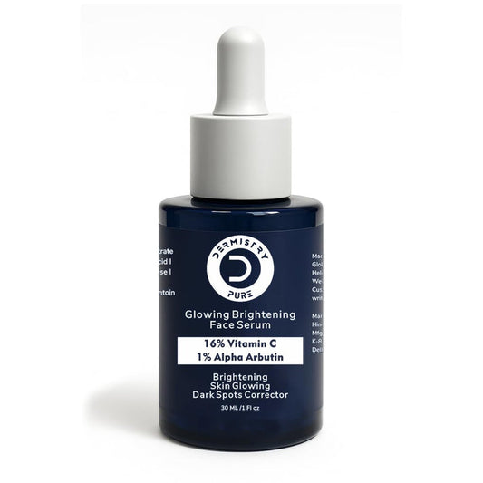 Dermistry 16% Vitamin C + 1% Alpha Arbutin Serum for Glow