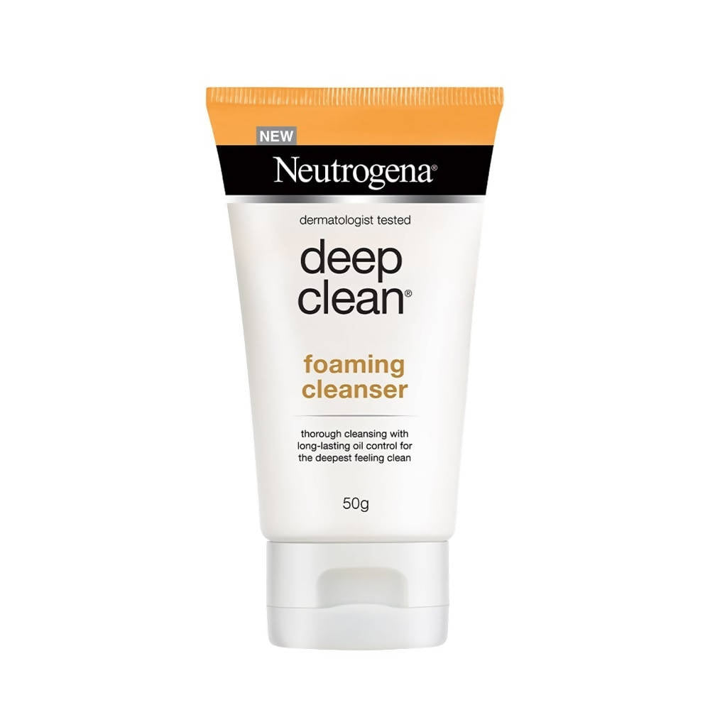 Neutrogena Deep Clean Foaming Cleanser