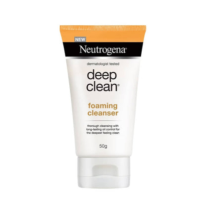 Neutrogena Deep Clean Foaming Cleanser