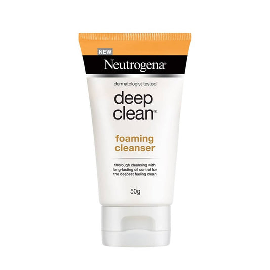 Neutrogena Deep Clean Foaming Cleanser